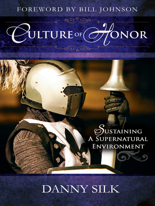 Title details for Culture of Honor by Danny Silk - Wait list